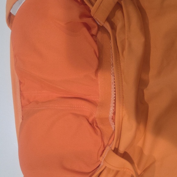Michael Kors Apricot Swimsuit with Silver Accent - Picture 7 of 7